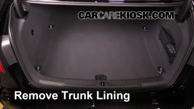 2013 Audi A6 Quattro Premium 3.0L V6 Supercharged Monter sur cric Utiliser le cric pour lever la voiture